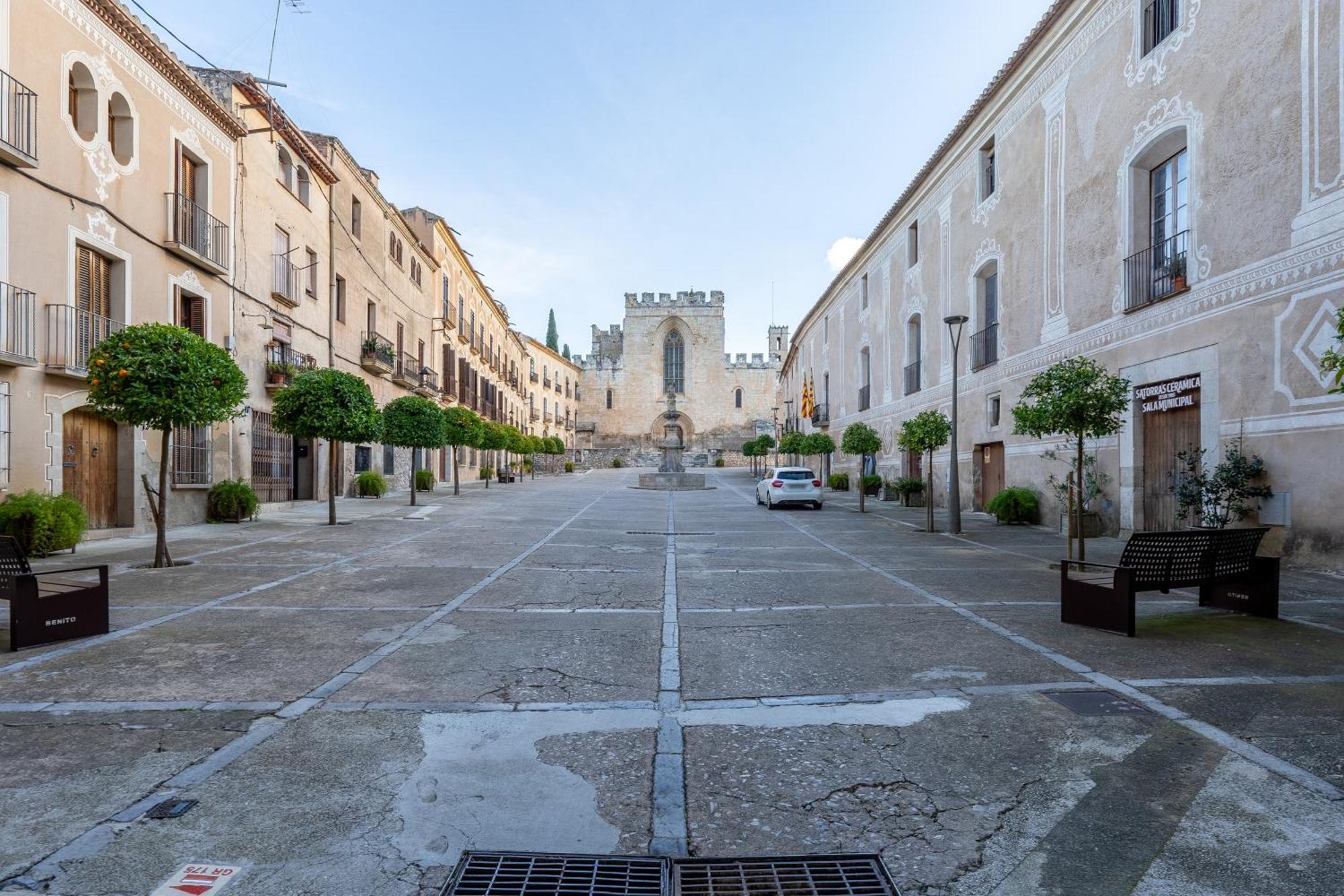 Santes Creus Ca La Mariaヴィラ エクステリア 写真